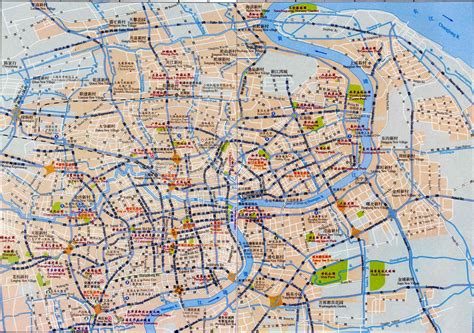 Shanghai Map .